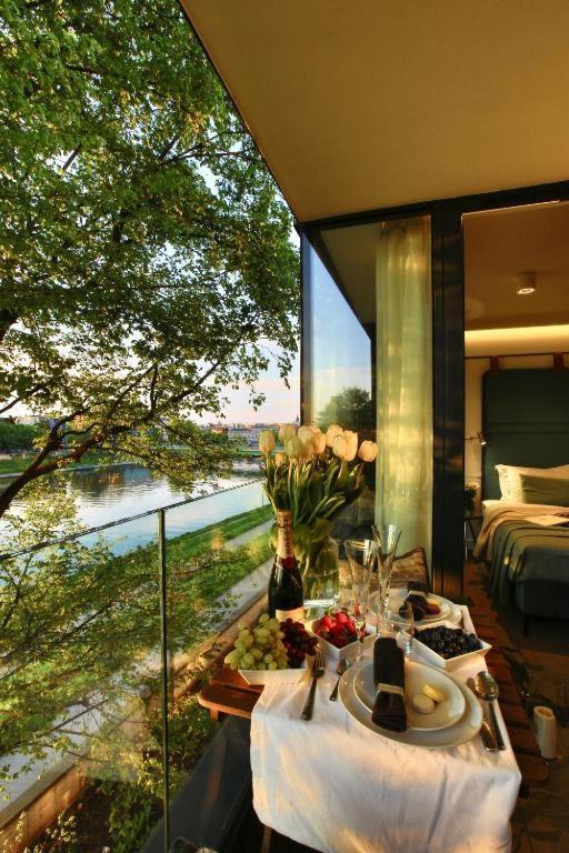 Vistula Boutique Apartments Krakow Exterior photo